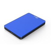 Sonnics 500GB Blue External Portable Hard drive USB 3.0 Windows PC, Apple Mac, XBOX ONE & PS4