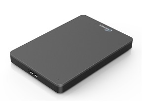 Sonnics 500GB Dark Grey External Portable Hard drive USB 3.0 Windows PC ...