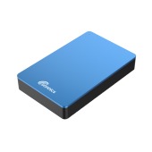 Sonnics 4TB Blue External Desktop Hard drive USB 3.0 for use with Windows PC Mac Smart tv XBOX ONE & PS4