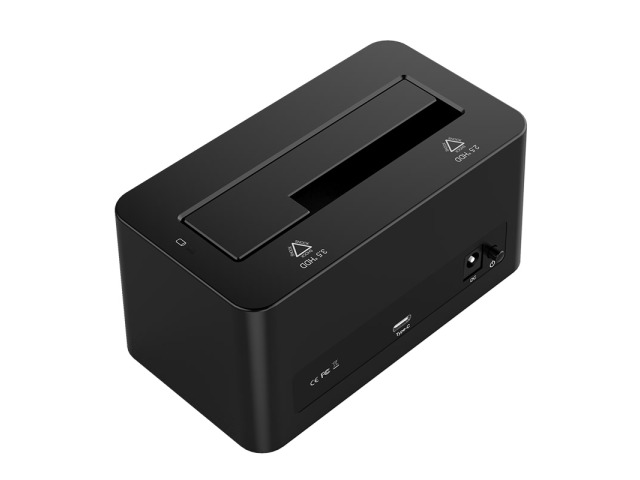 2.5/3.5" USB 3.0 Docking Station To SATA I/II/III Dual Bay External Hard Drive