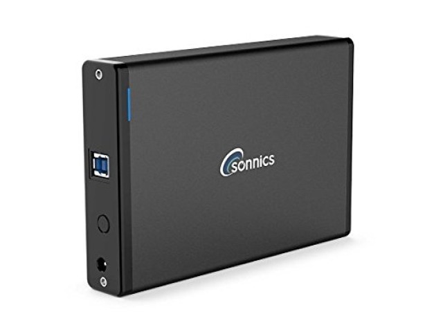 Black 320GB Portable External Hard Drive USB 3.0 for MAC Laptop Desktop TV PS3/4